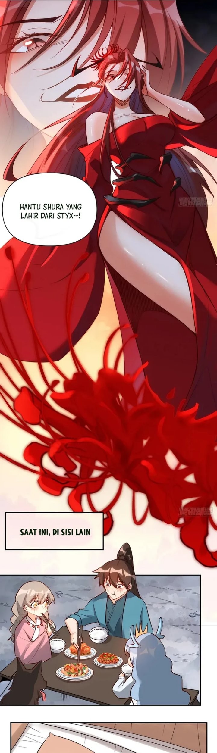 I’m Actually A Cultivation Bigshot Chapter 261 Gambar 16