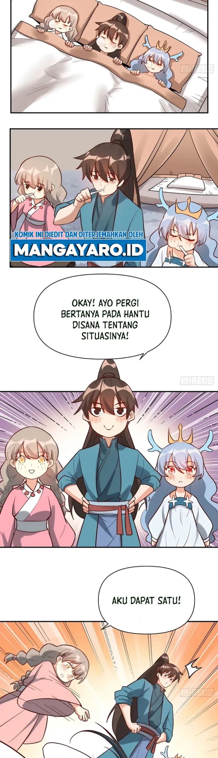 I’m Actually A Cultivation Bigshot Chapter 261 Gambar 17