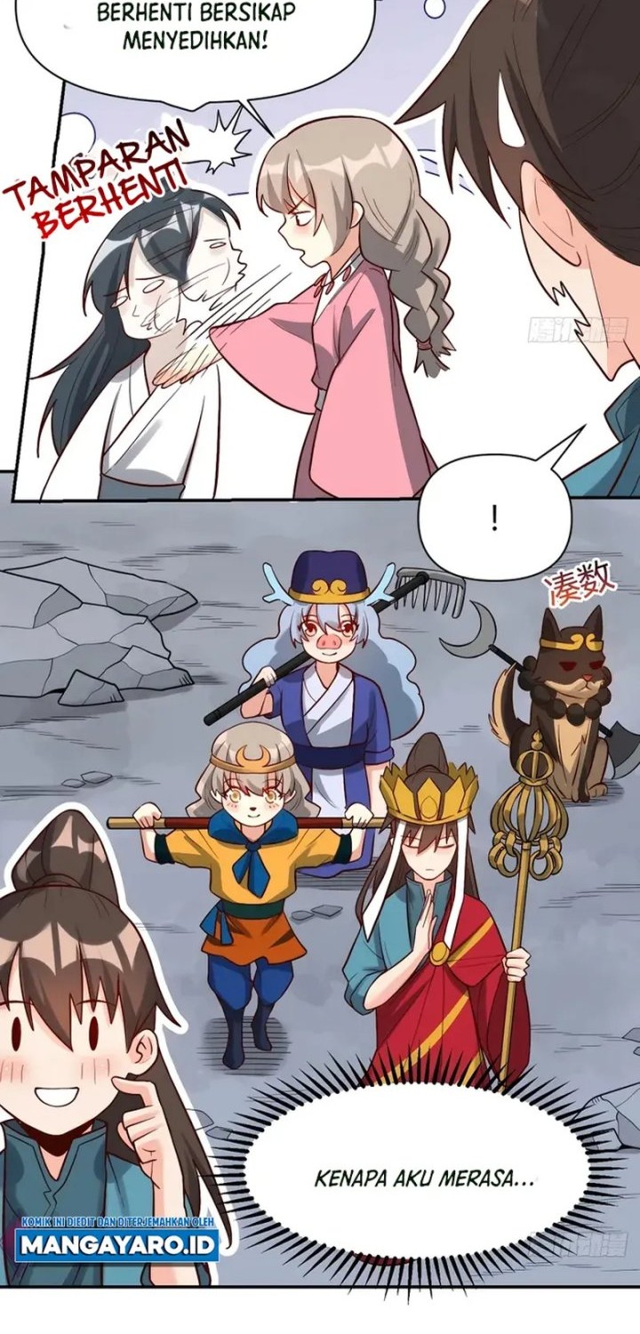 I’m Actually A Cultivation Bigshot Chapter 261 Gambar 19