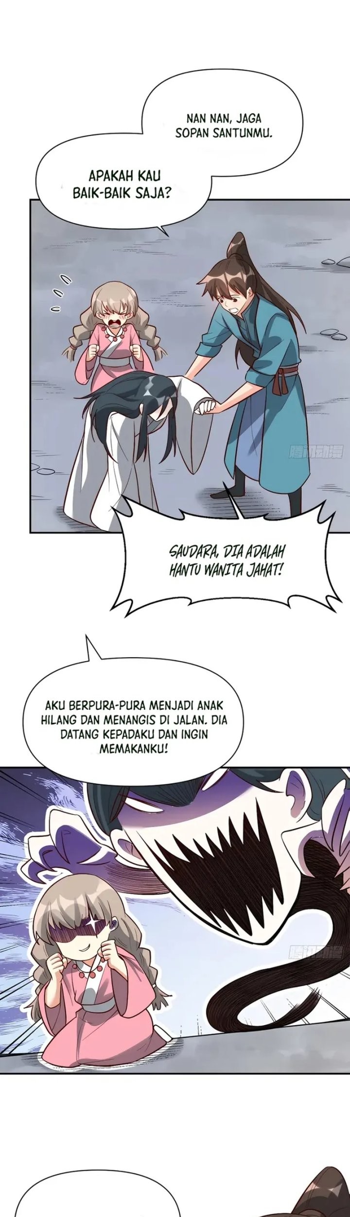 I’m Actually A Cultivation Bigshot Chapter 261 Gambar 20