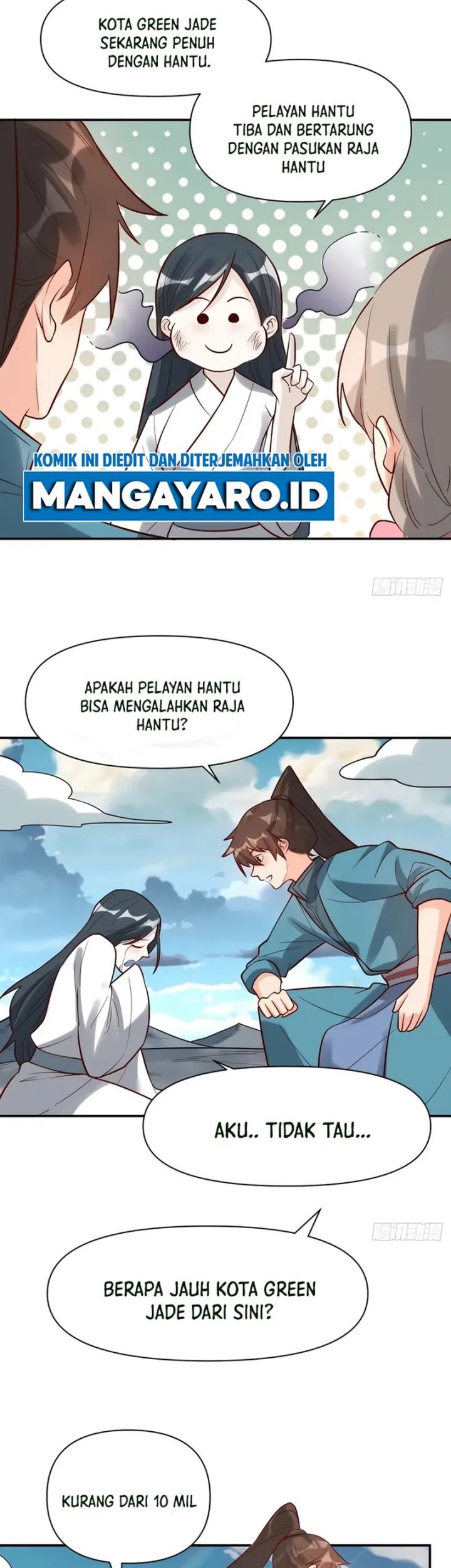 I’m Actually A Cultivation Bigshot Chapter 261 Gambar 22