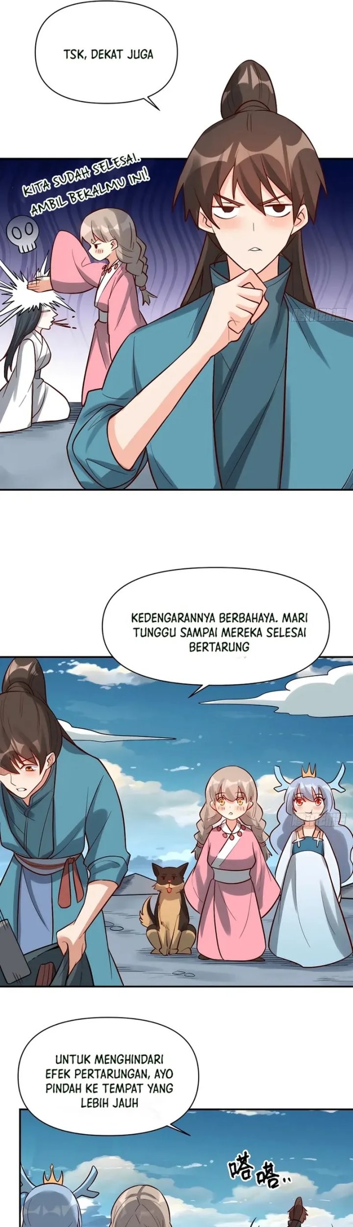 I’m Actually A Cultivation Bigshot Chapter 261 Gambar 24