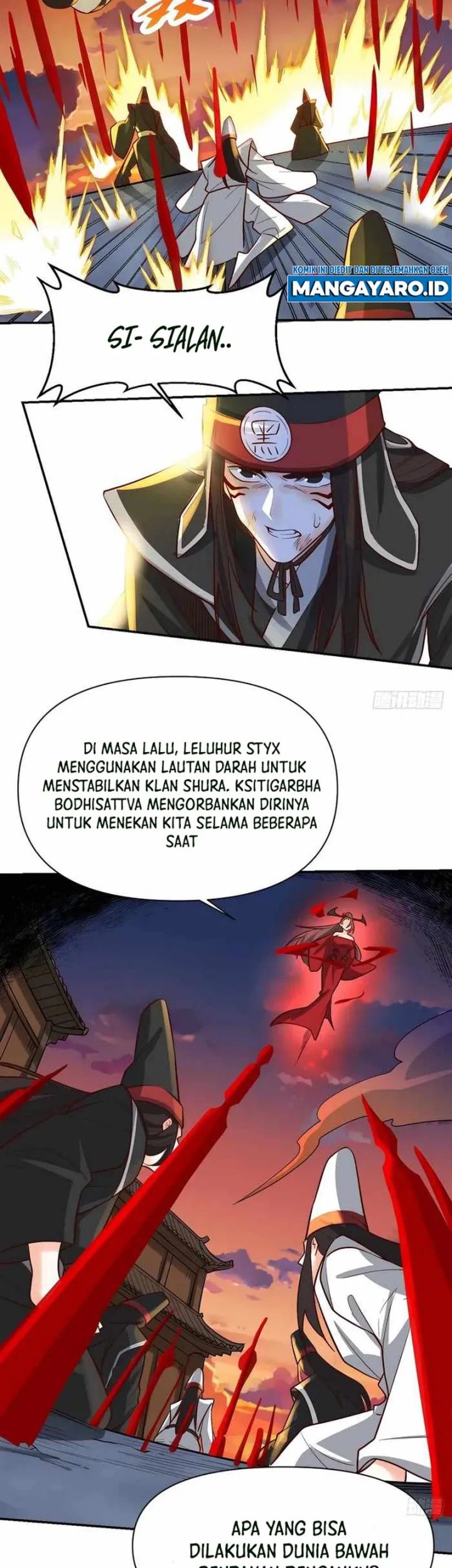 I’m Actually A Cultivation Bigshot Chapter 261 Gambar 28