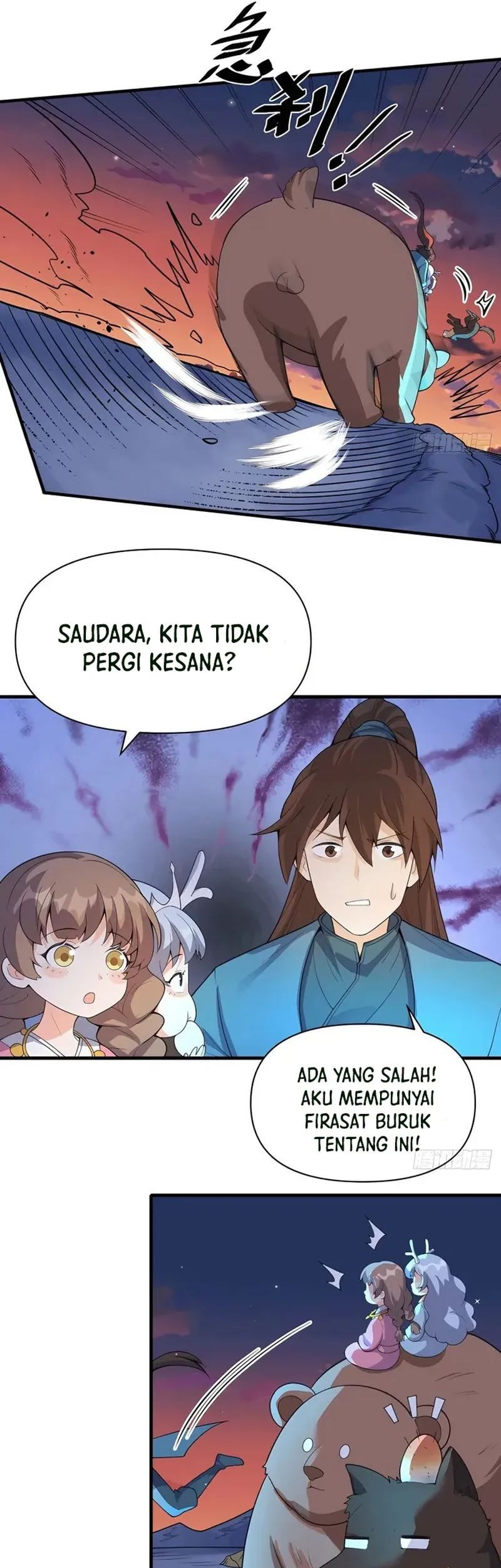 I’m Actually A Cultivation Bigshot Chapter 260 Gambar 34