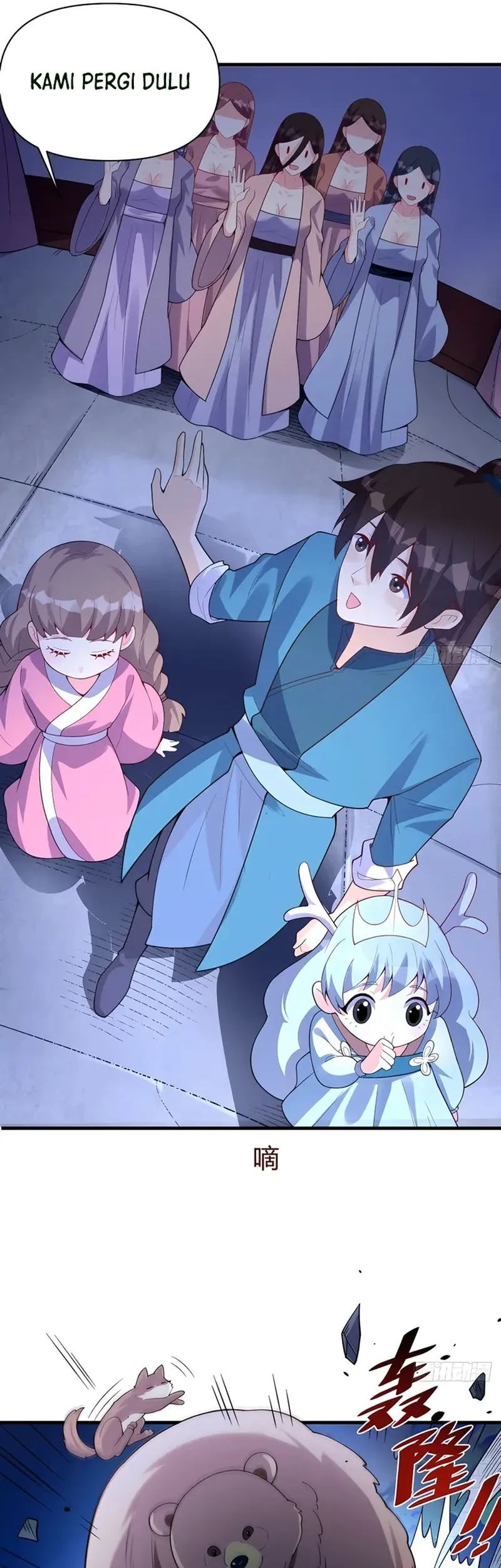 I’m Actually A Cultivation Bigshot Chapter 260 Gambar 8