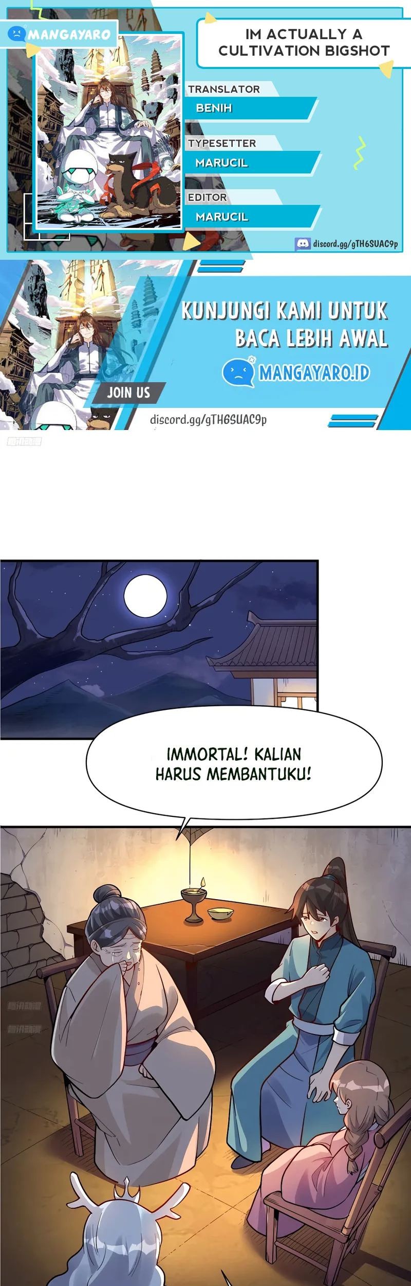 Komik I’m Actually A Cultivation Bigshot Chapter 259 gambar nomor 1