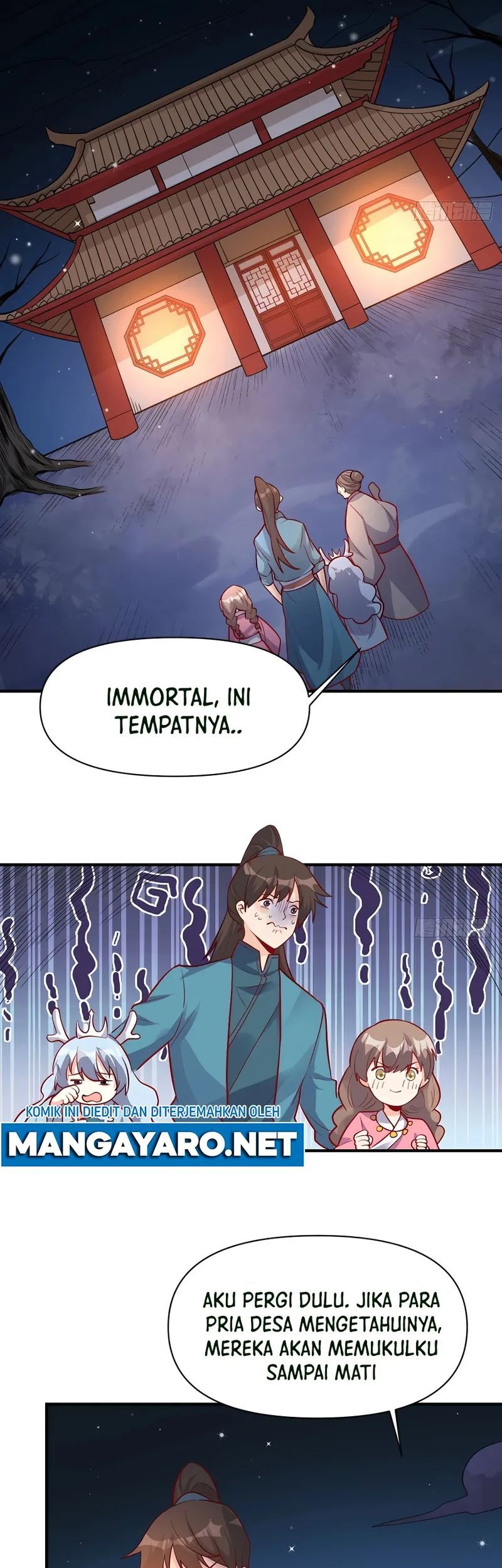 I’m Actually A Cultivation Bigshot Chapter 259 Gambar 8