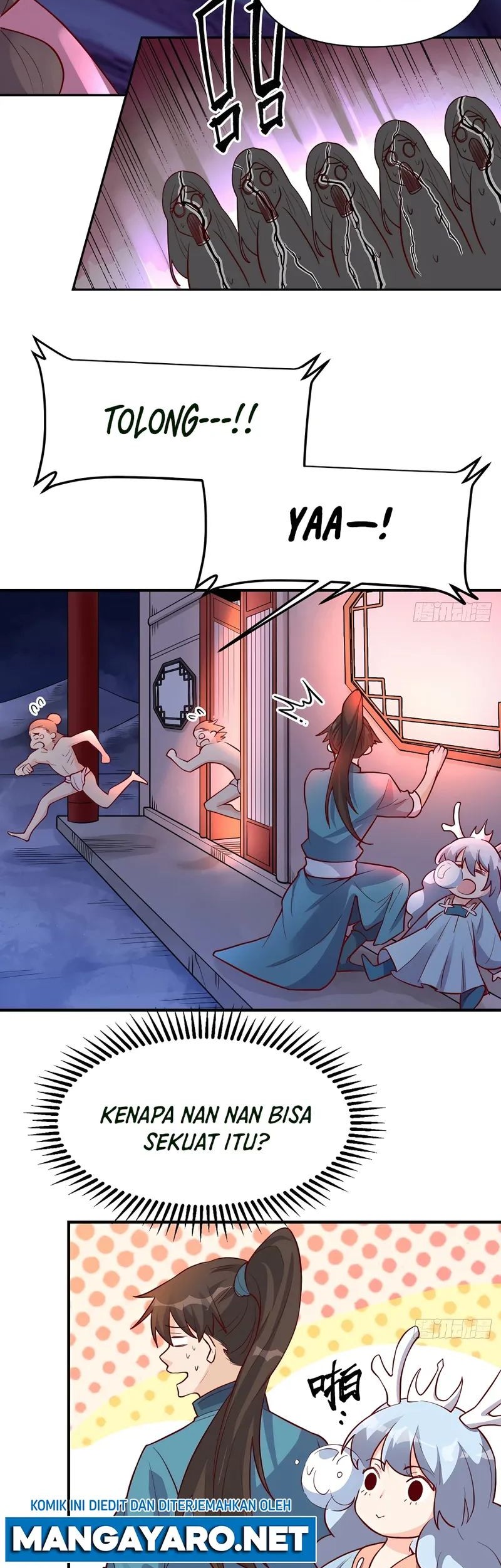 I’m Actually A Cultivation Bigshot Chapter 259 Gambar 17