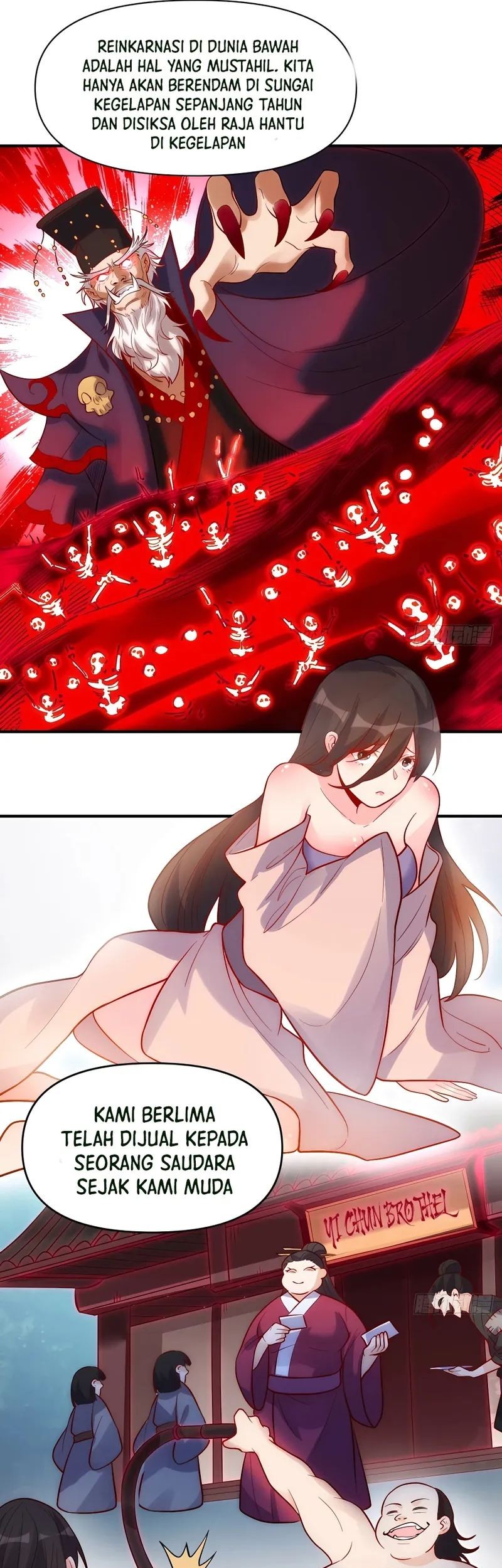 I’m Actually A Cultivation Bigshot Chapter 259 Gambar 26