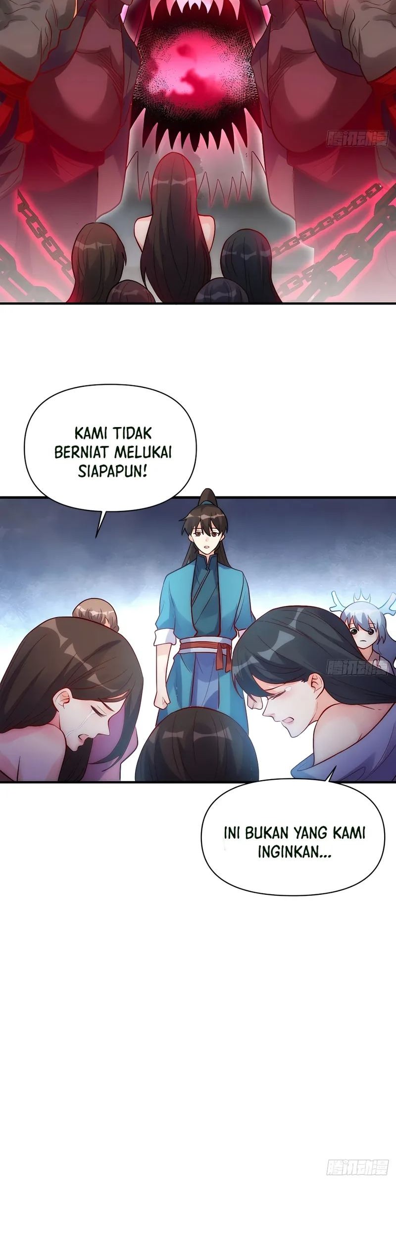 I’m Actually A Cultivation Bigshot Chapter 259 Gambar 28