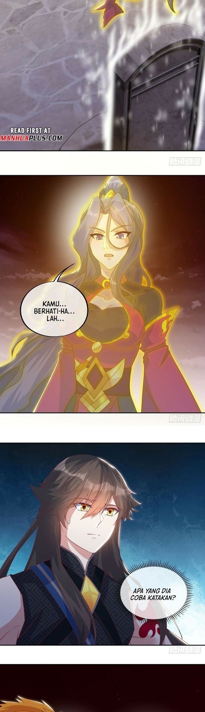 Manhua Peerless Soul Chapter 555 gambar nomor 2