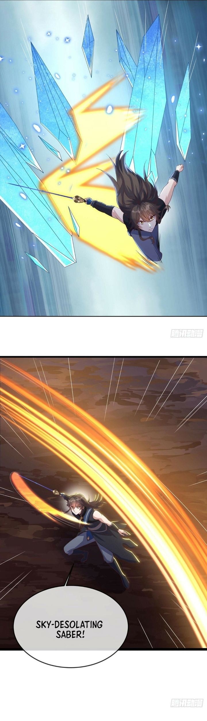 Peerless Soul Chapter 555 Gambar 8