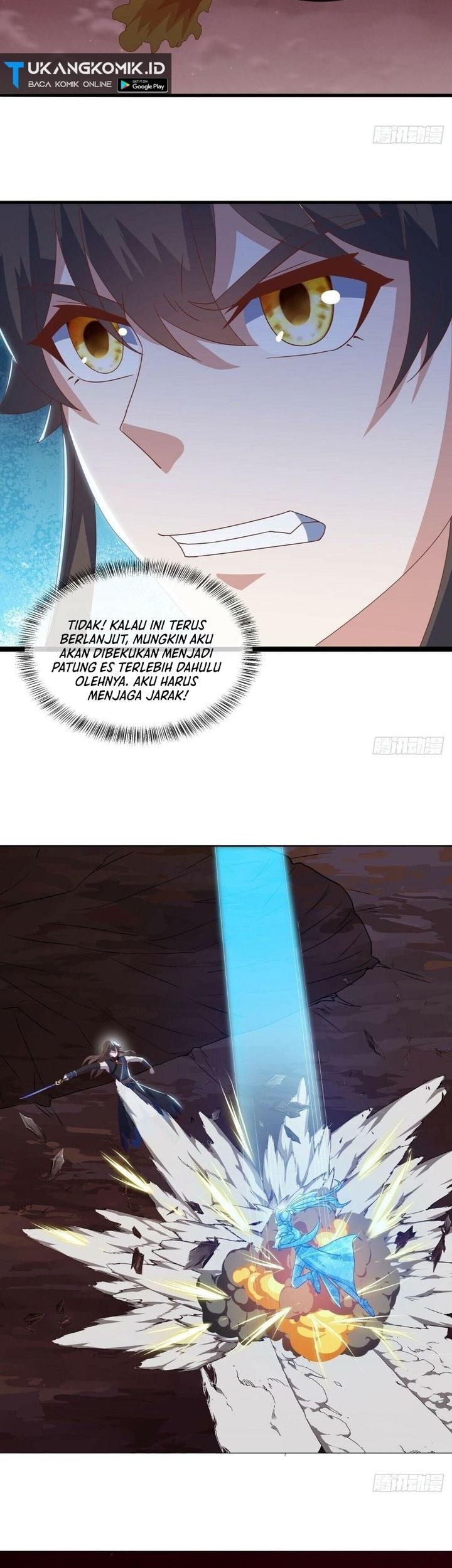 Peerless Soul Chapter 555 Gambar 14