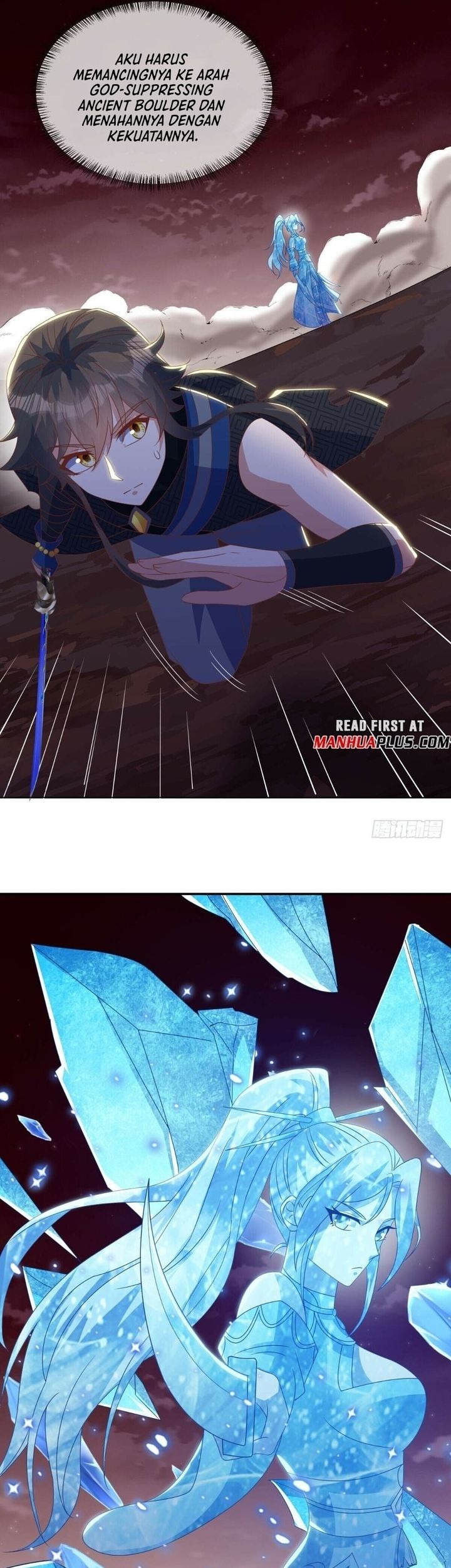 Peerless Soul Chapter 555 Gambar 16