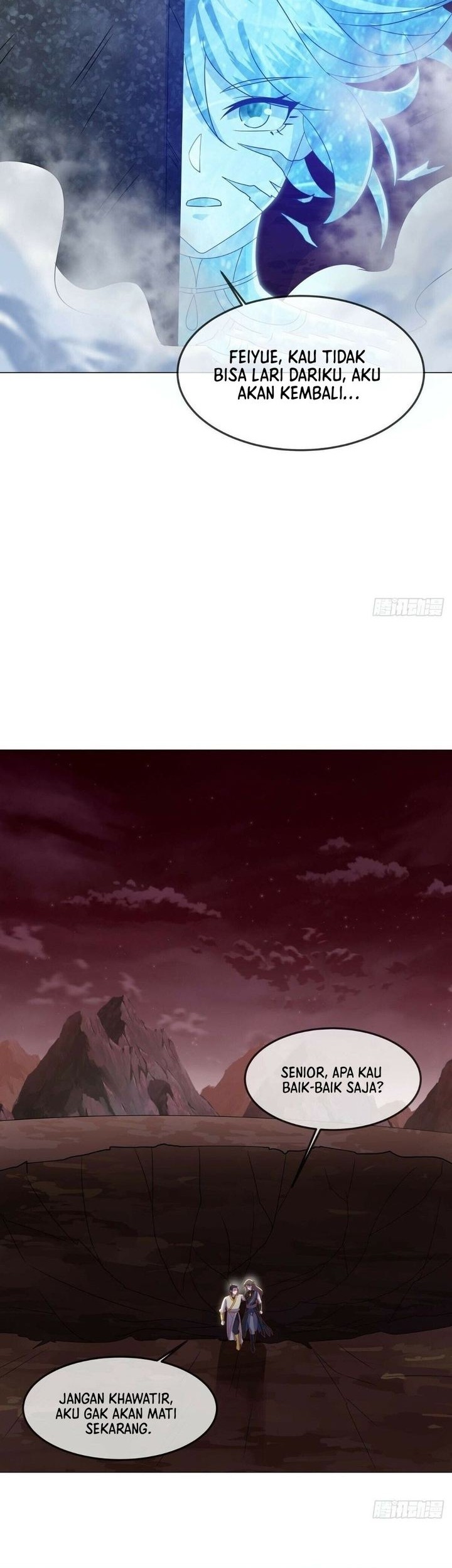 Peerless Soul Chapter 555 Gambar 21