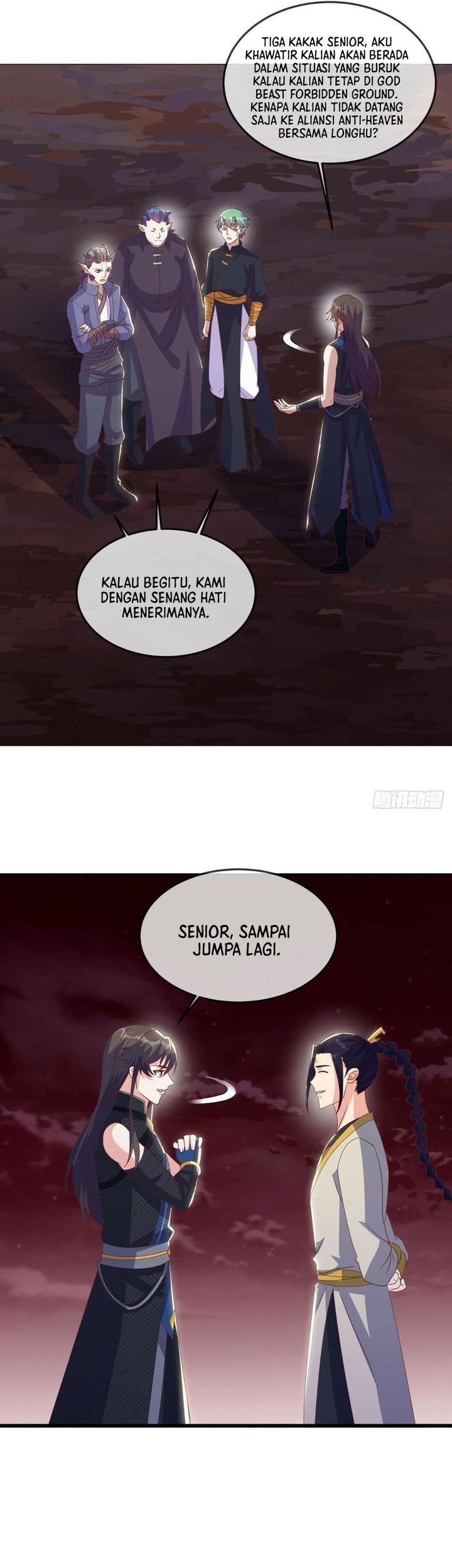 Peerless Soul Chapter 555 Gambar 23