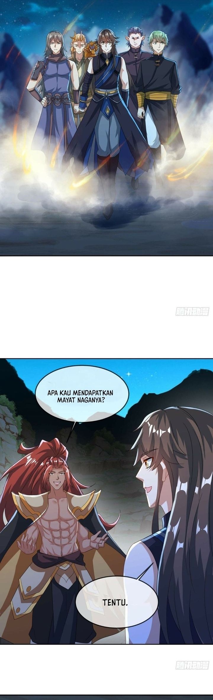 Peerless Soul Chapter 555 Gambar 25