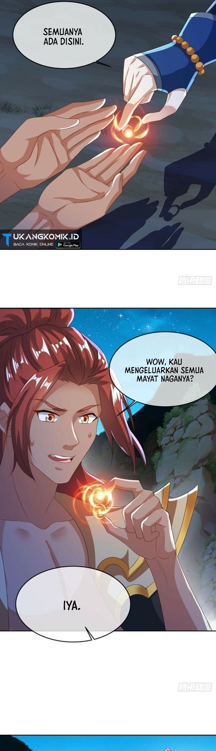 Peerless Soul Chapter 555 Gambar 26