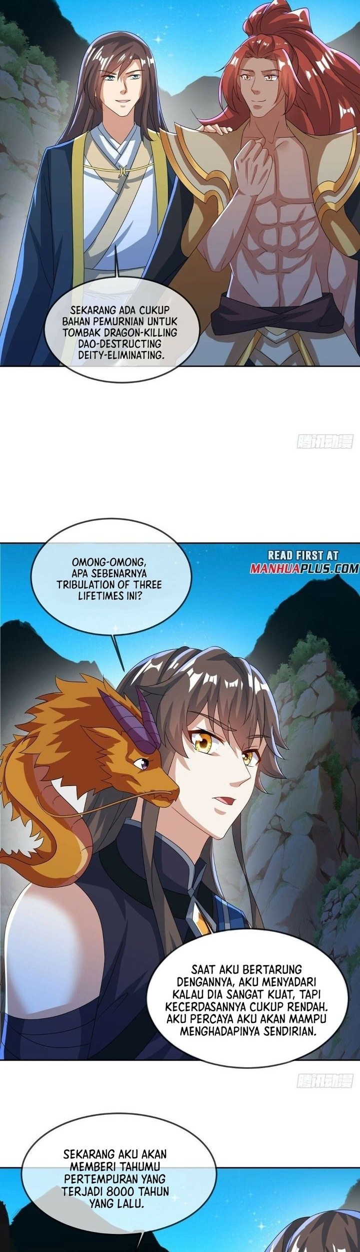 Peerless Soul Chapter 555 Gambar 27