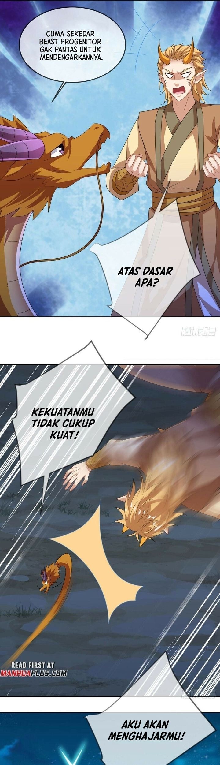 Peerless Soul Chapter 555 Gambar 29