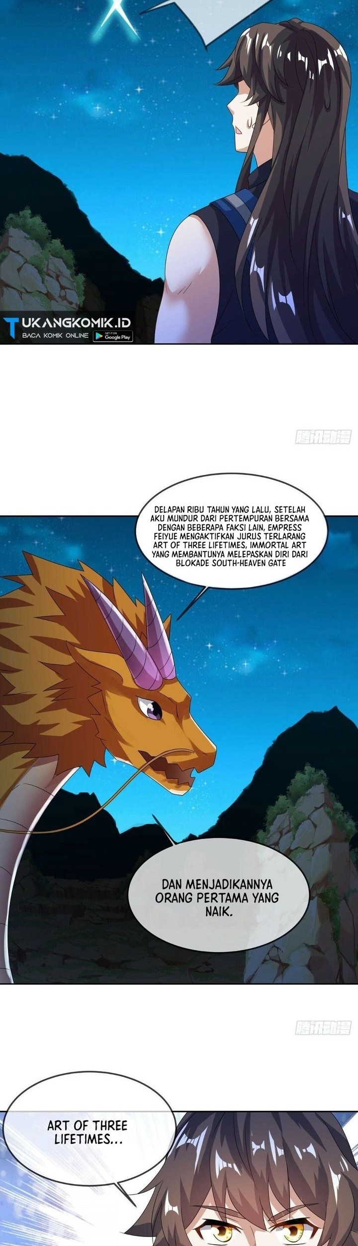 Peerless Soul Chapter 555 Gambar 30