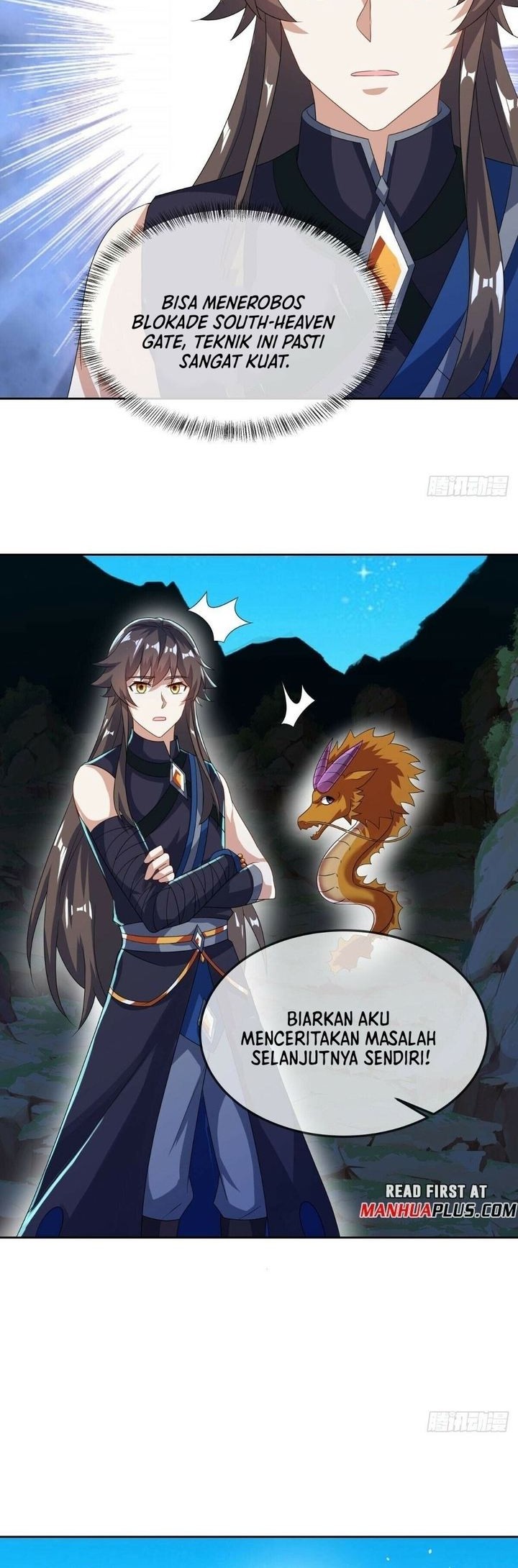 Peerless Soul Chapter 555 Gambar 31