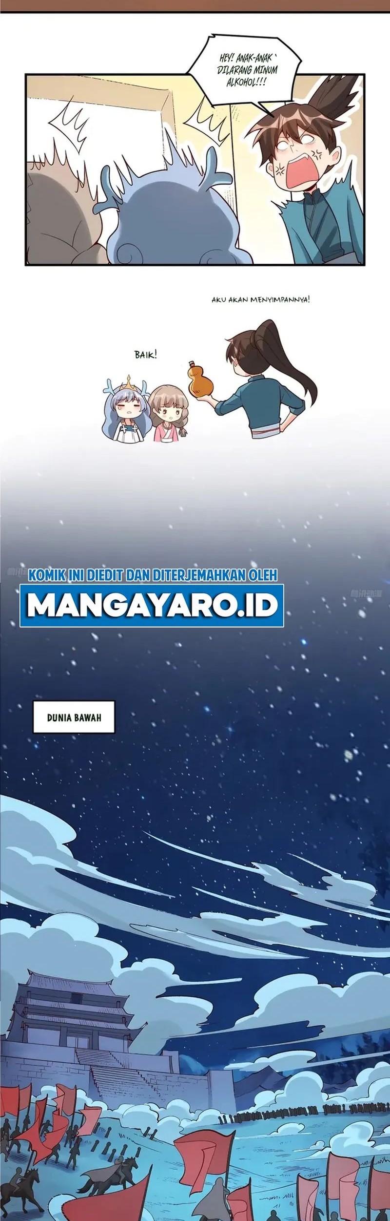 Manhua I’m Actually A Cultivation Bigshot Chapter 264 gambar nomor 2