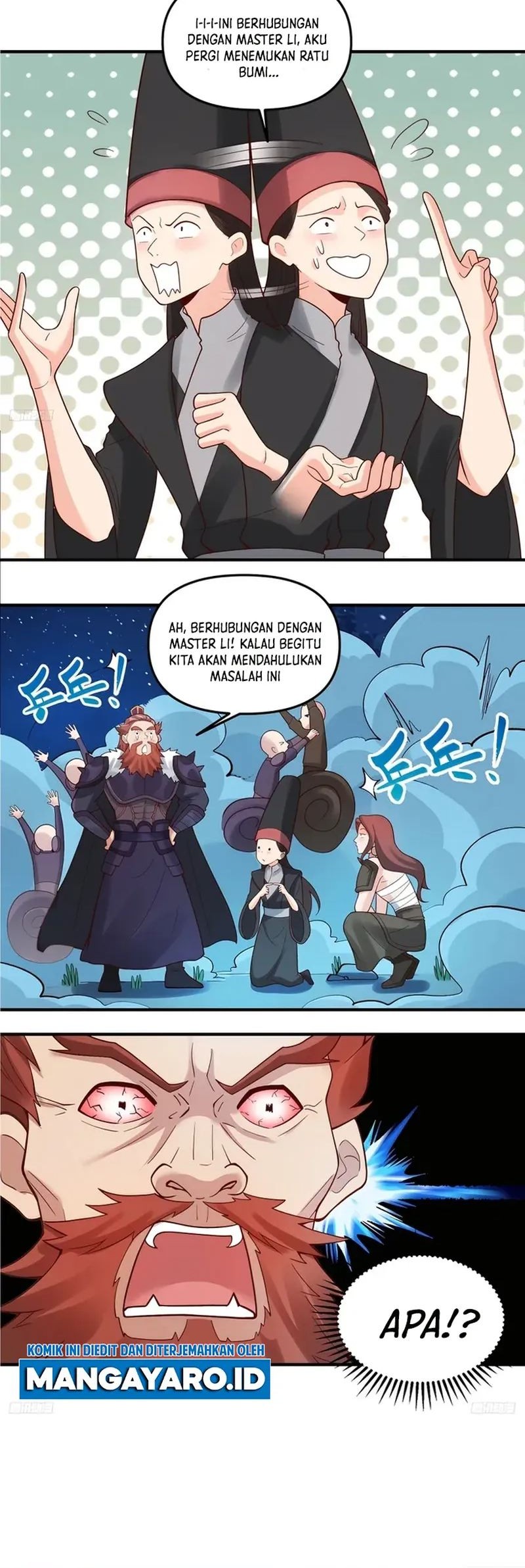 I’m Actually A Cultivation Bigshot Chapter 264 Gambar 7