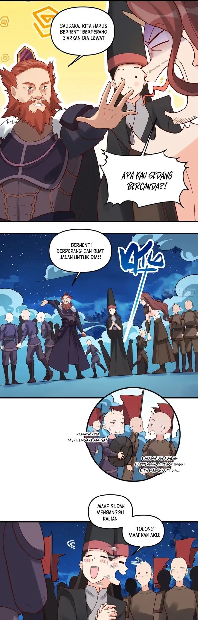 I’m Actually A Cultivation Bigshot Chapter 264 Gambar 8