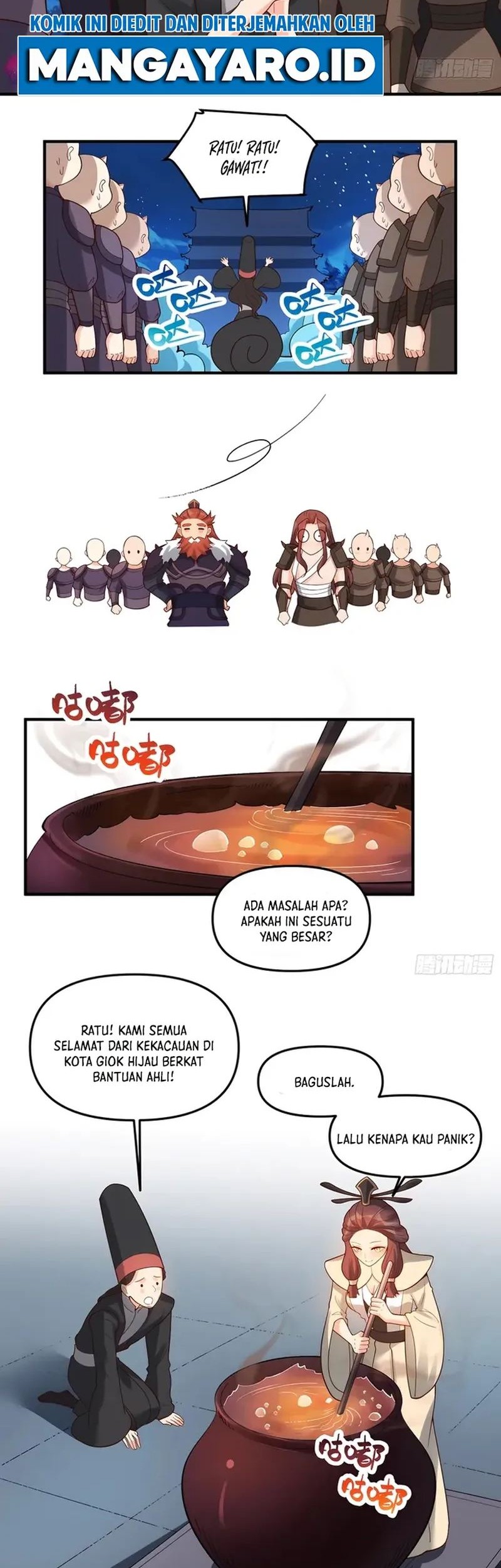 I’m Actually A Cultivation Bigshot Chapter 264 Gambar 9