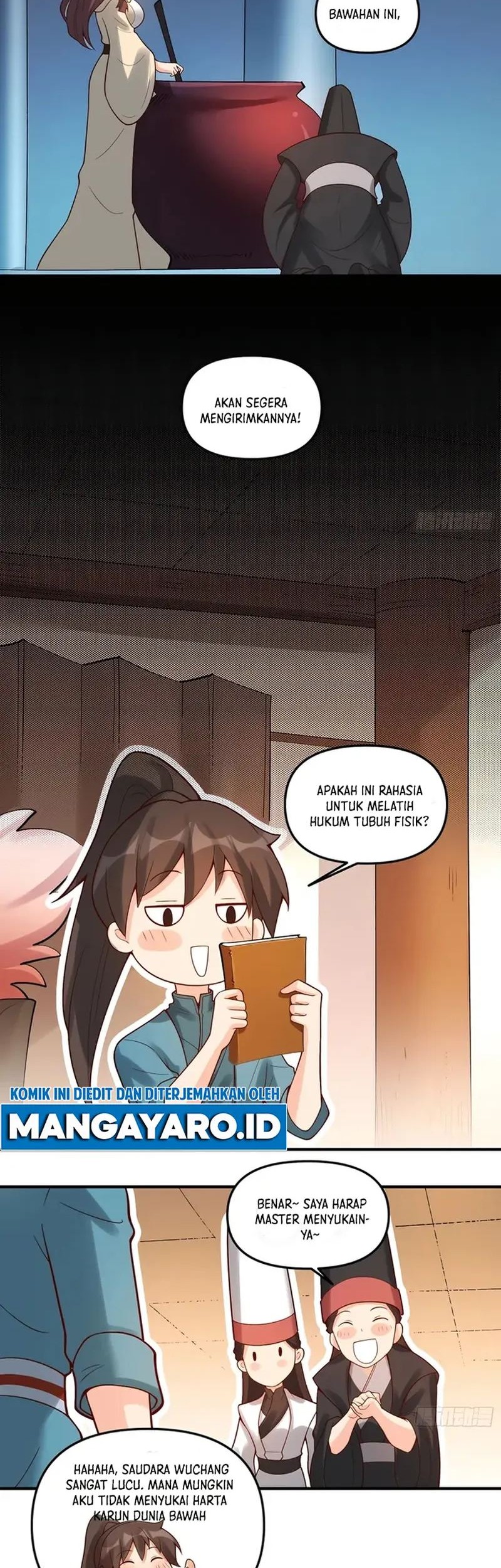 I’m Actually A Cultivation Bigshot Chapter 264 Gambar 12