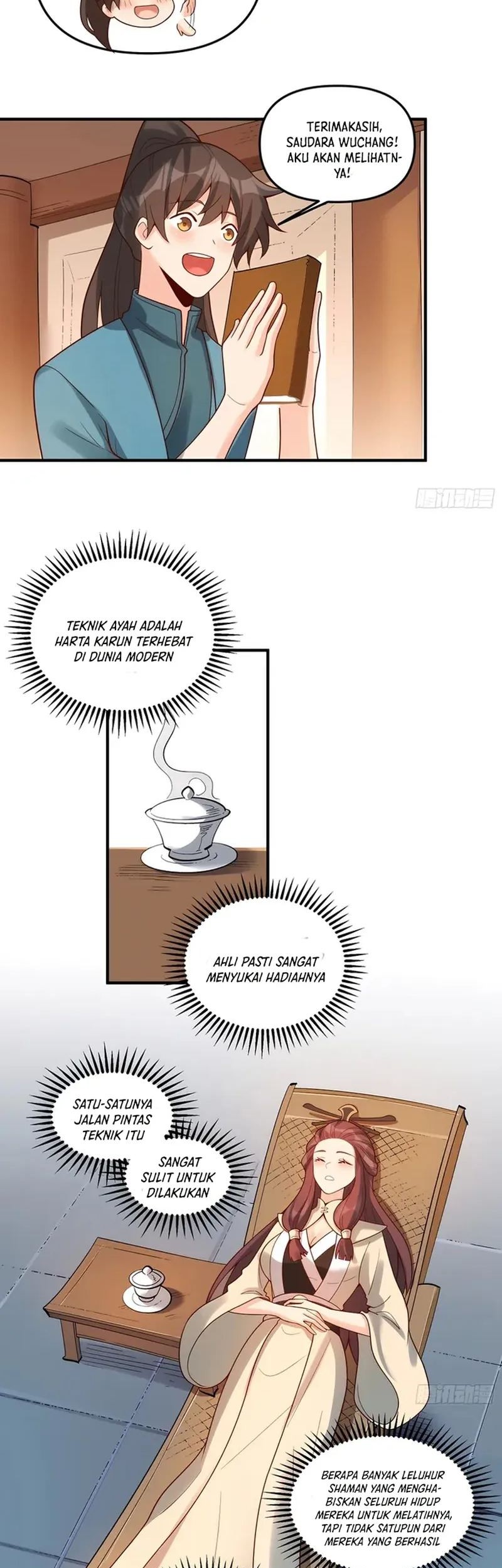 I’m Actually A Cultivation Bigshot Chapter 264 Gambar 13