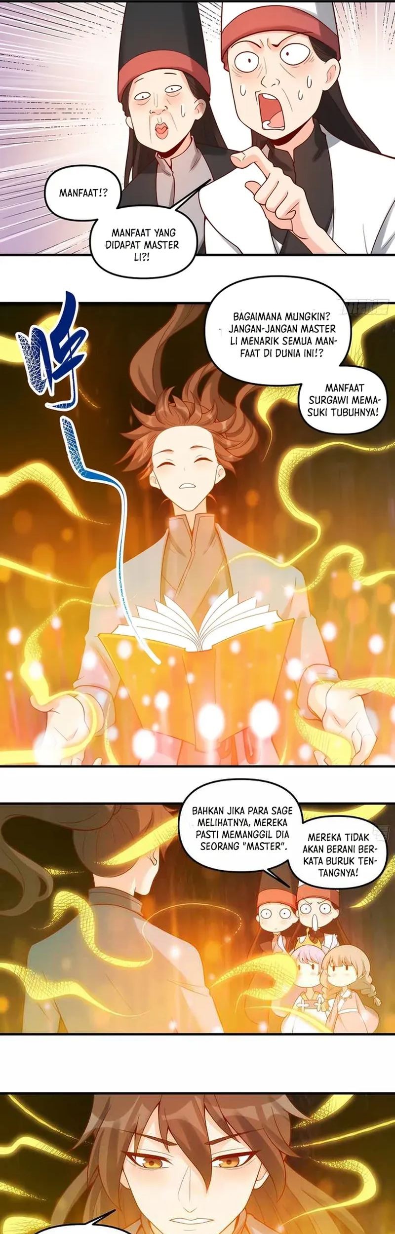 I’m Actually A Cultivation Bigshot Chapter 264 Gambar 22