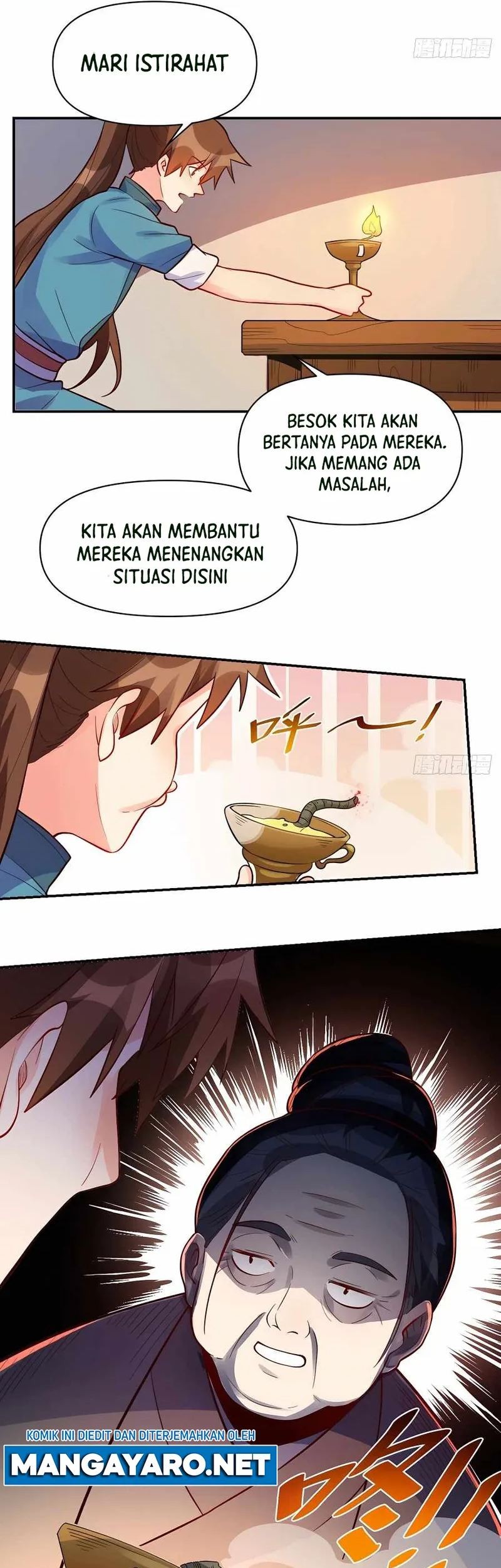 I’m Actually A Cultivation Bigshot Chapter 258 Gambar 35