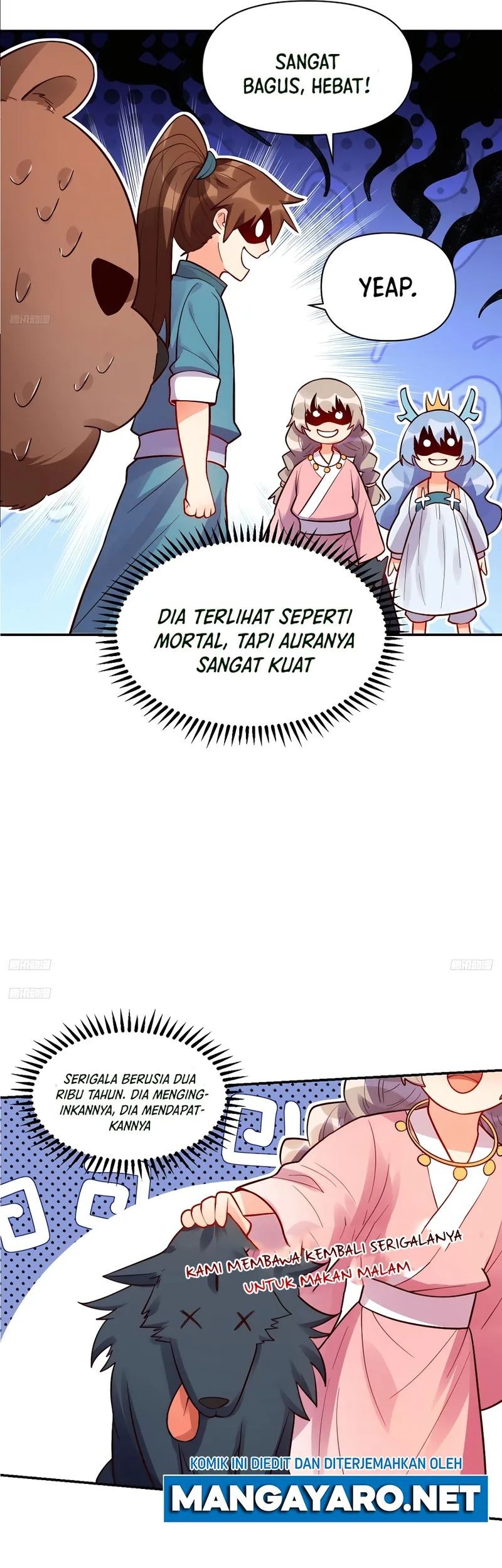 I’m Actually A Cultivation Bigshot Chapter 258 Gambar 5