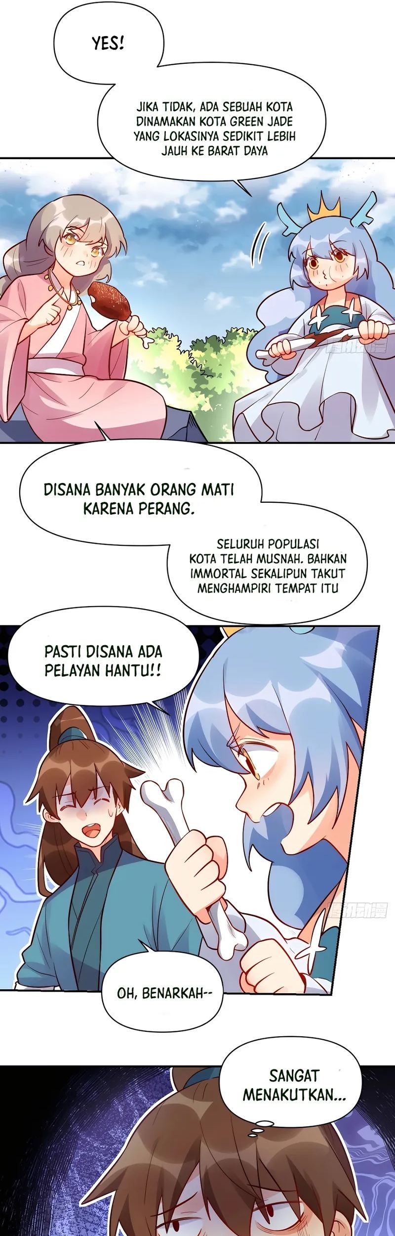 I’m Actually A Cultivation Bigshot Chapter 258 Gambar 8