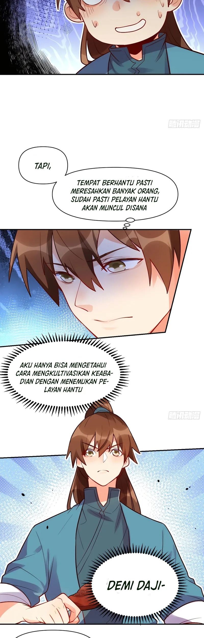 I’m Actually A Cultivation Bigshot Chapter 258 Gambar 9