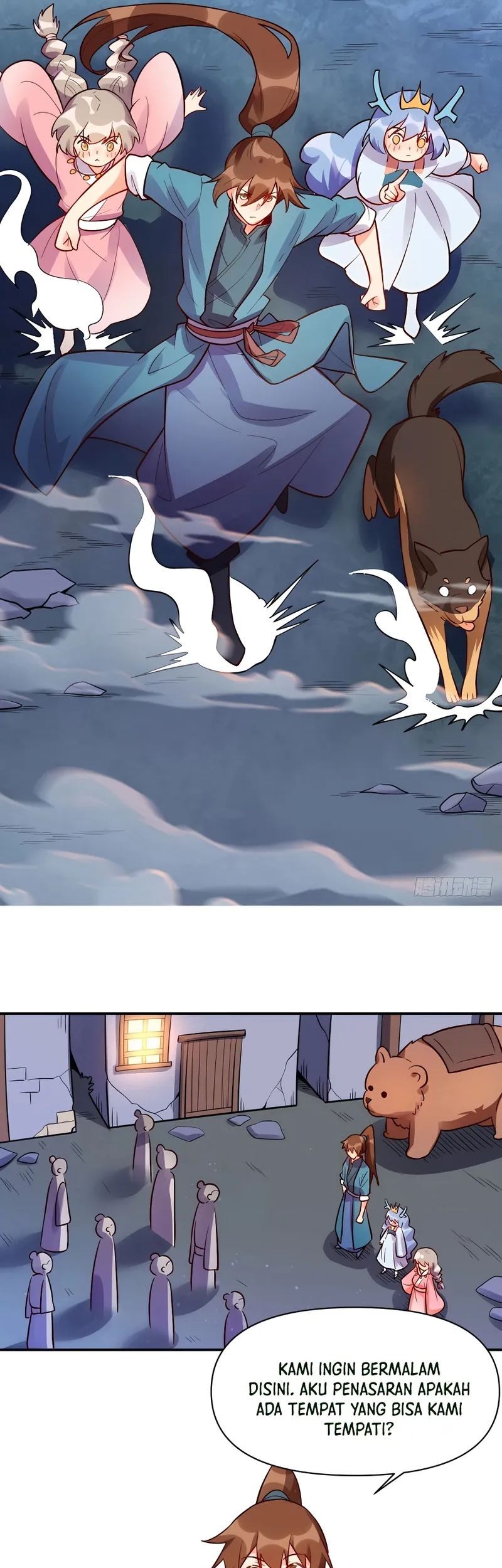 I’m Actually A Cultivation Bigshot Chapter 258 Gambar 17