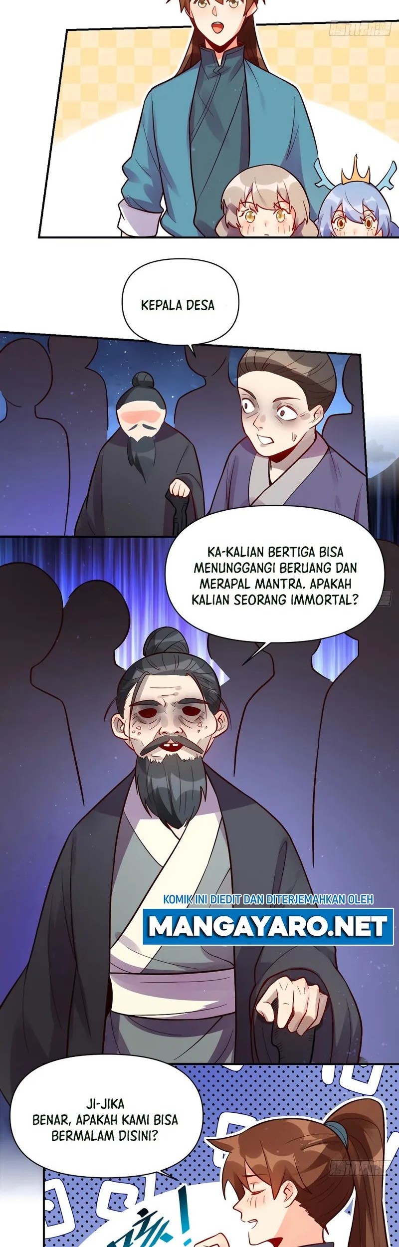 I’m Actually A Cultivation Bigshot Chapter 258 Gambar 18