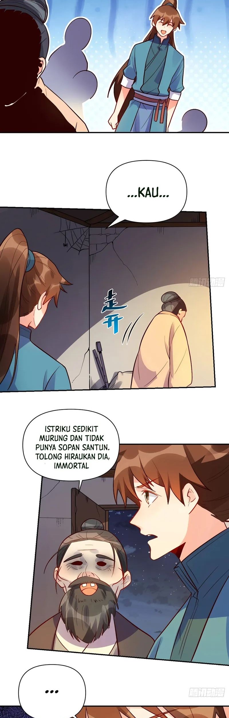 I’m Actually A Cultivation Bigshot Chapter 258 Gambar 26