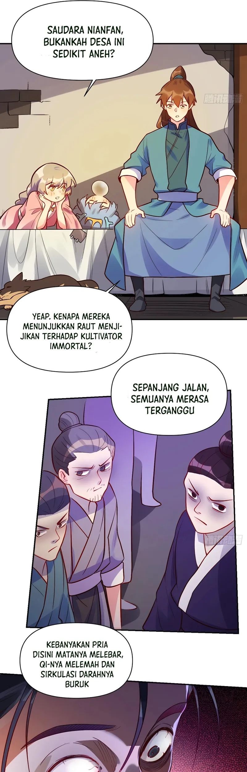 I’m Actually A Cultivation Bigshot Chapter 258 Gambar 28