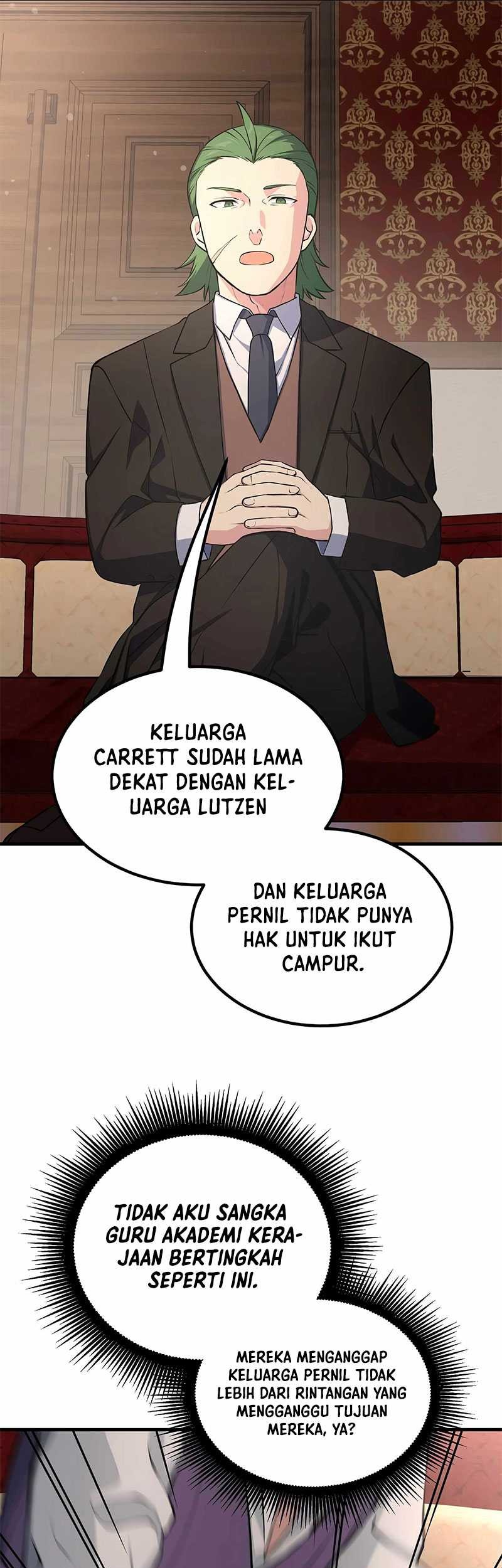 How a Former Pro Takes Advantage by Doing an Easy Job Chapter 48 Gambar 43