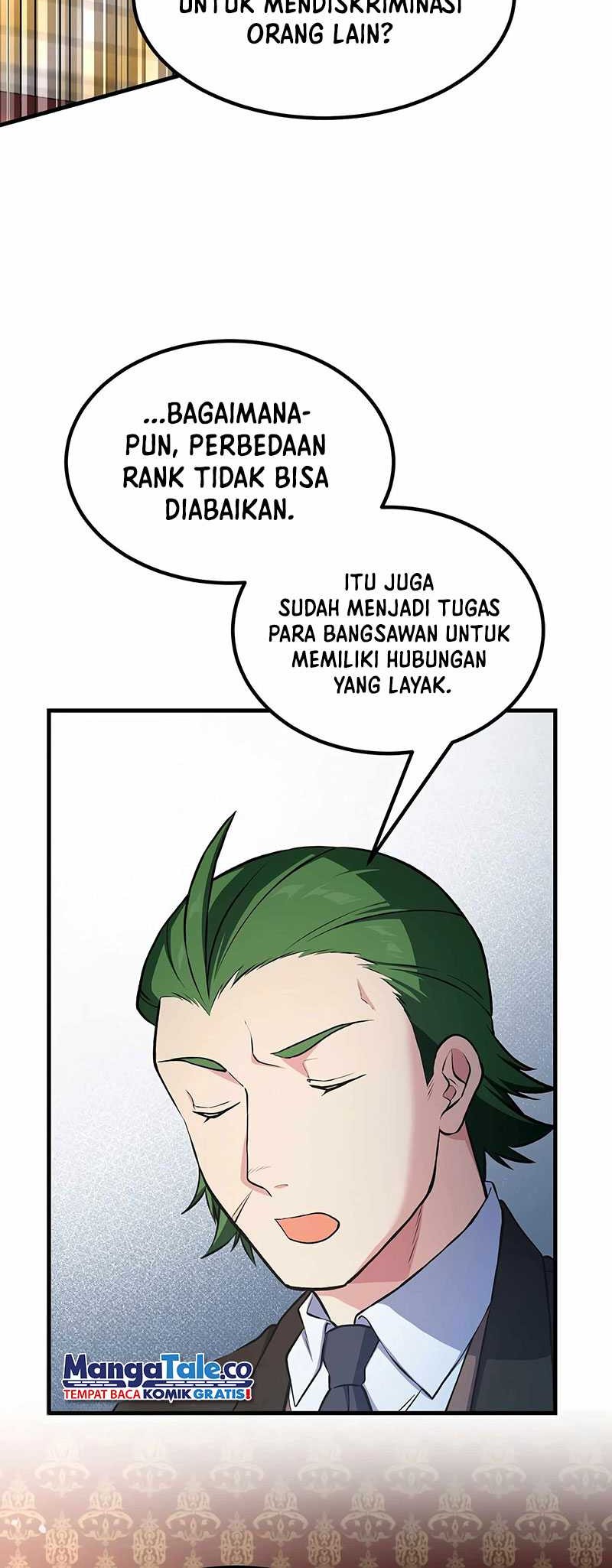 How a Former Pro Takes Advantage by Doing an Easy Job Chapter 48 Gambar 45