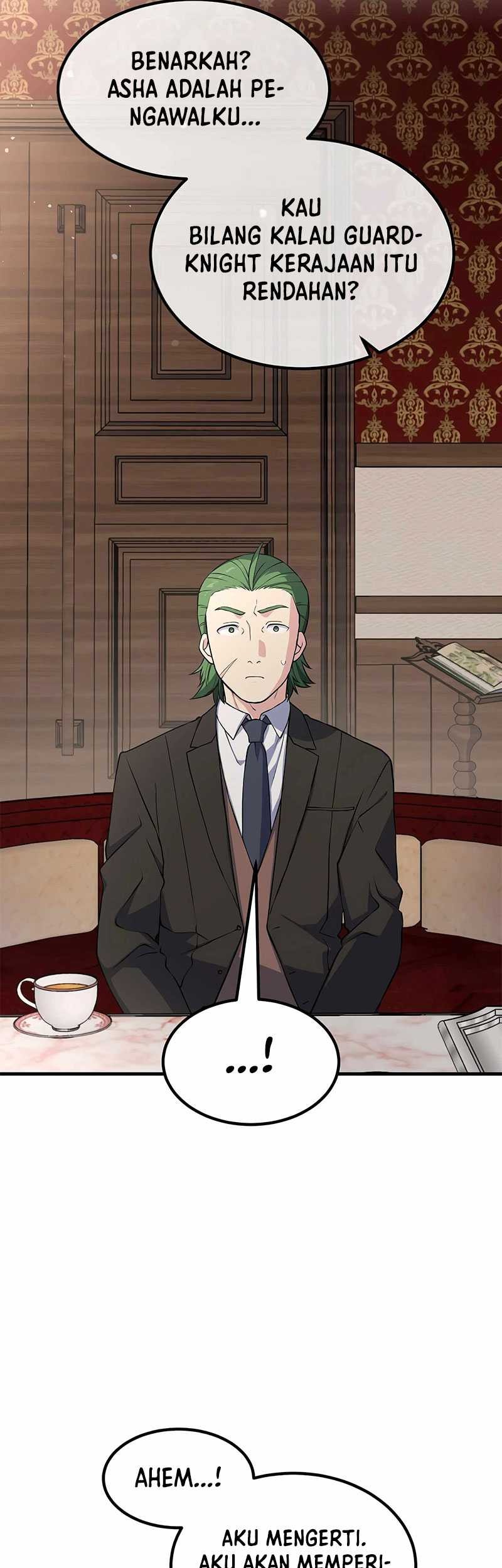 How a Former Pro Takes Advantage by Doing an Easy Job Chapter 48 Gambar 46