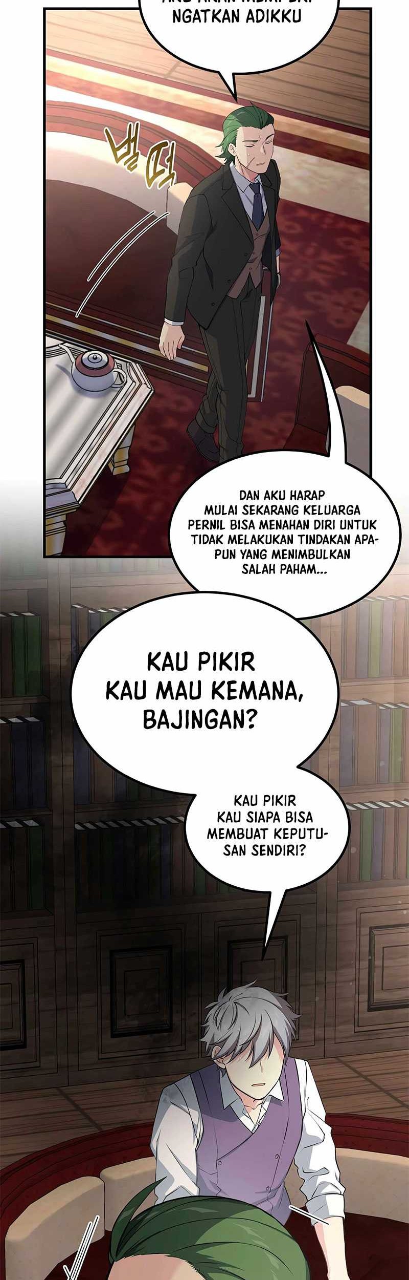 How a Former Pro Takes Advantage by Doing an Easy Job Chapter 48 Gambar 47