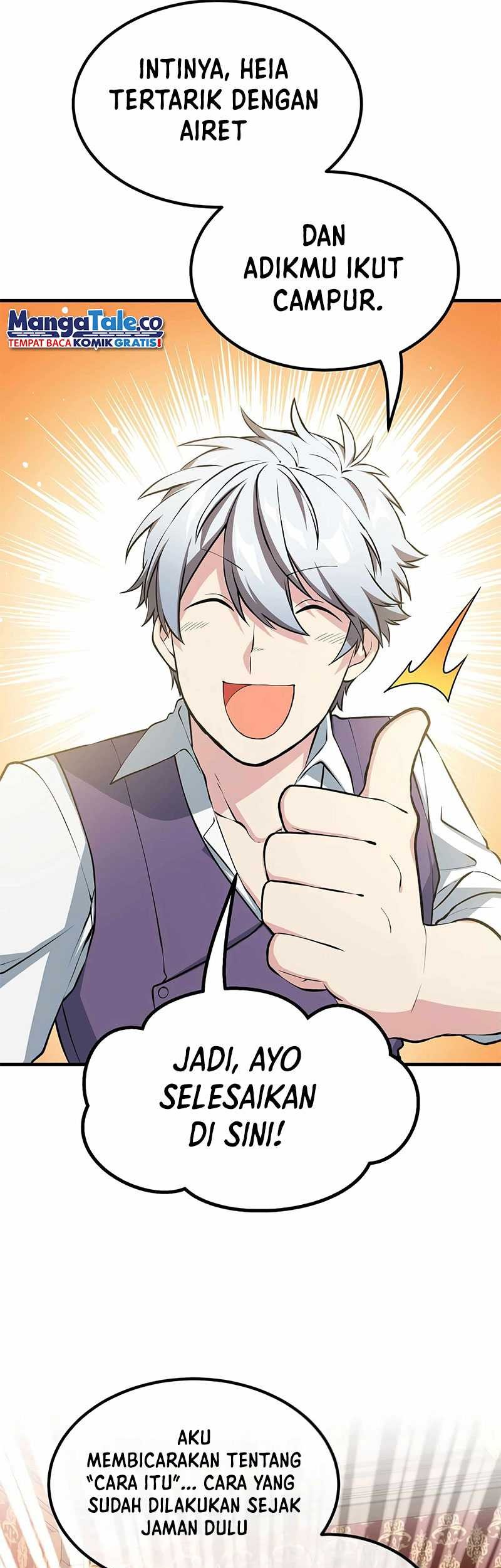 How a Former Pro Takes Advantage by Doing an Easy Job Chapter 48 Gambar 49