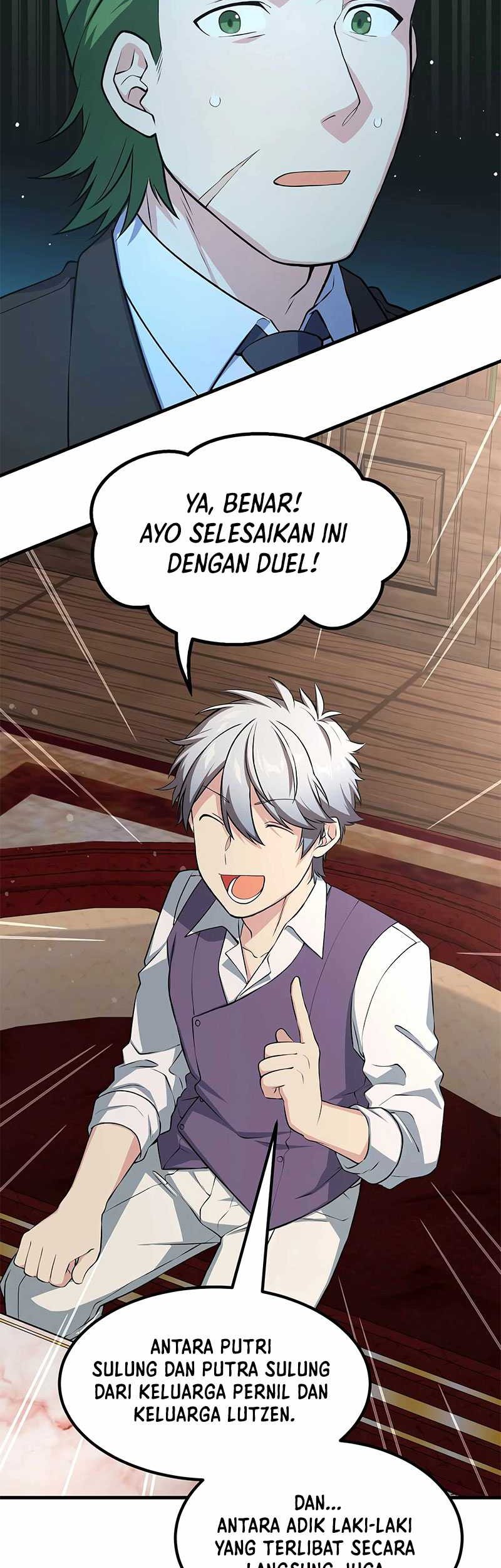 How a Former Pro Takes Advantage by Doing an Easy Job Chapter 48 Gambar 51