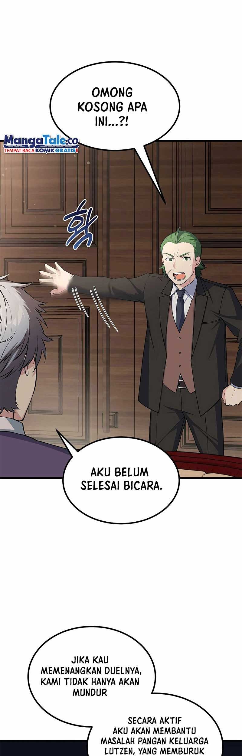 How a Former Pro Takes Advantage by Doing an Easy Job Chapter 48 Gambar 53