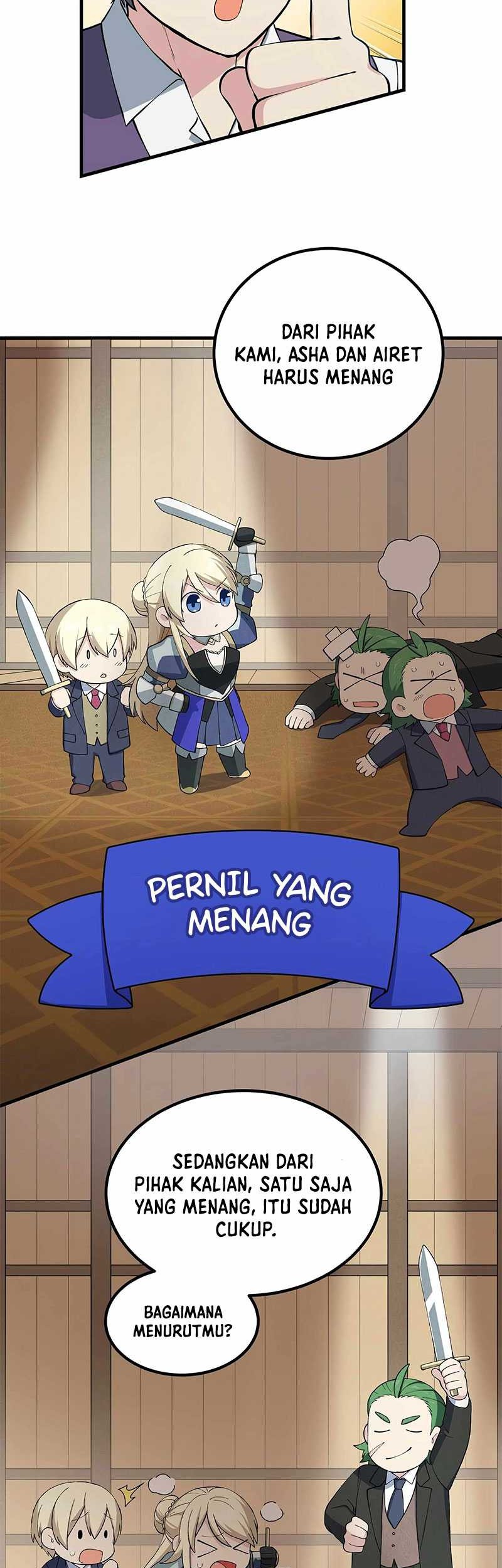 How a Former Pro Takes Advantage by Doing an Easy Job Chapter 48 Gambar 55