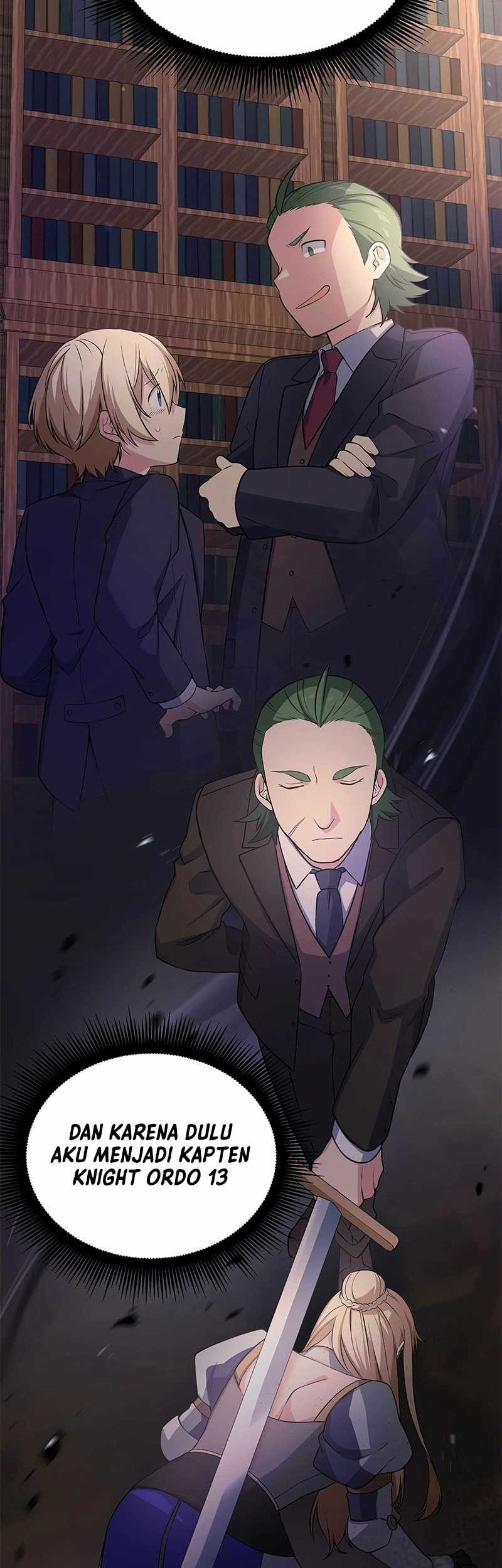 How a Former Pro Takes Advantage by Doing an Easy Job Chapter 48 Gambar 58